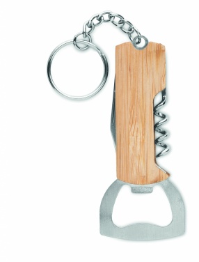 Logotrade promotional gifts photo of: 3 in 1 bamboo pocket tool